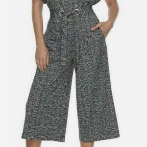 Apt. 9 Charcoal Wide-Leg Jumpsuit